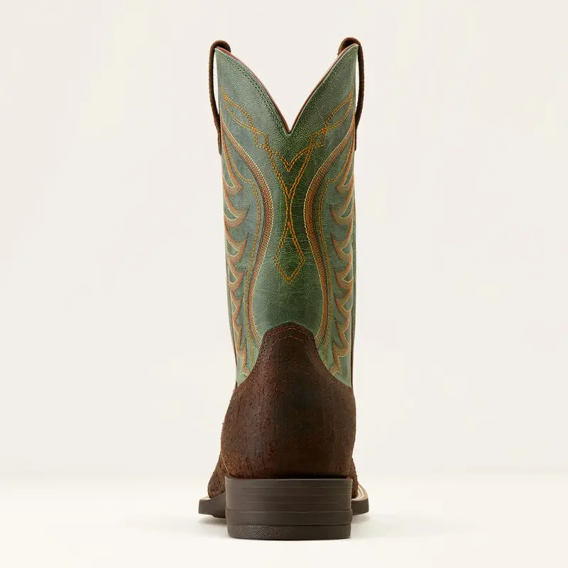 Ariat Men's Surf Green Amos Cowboy Boot 2