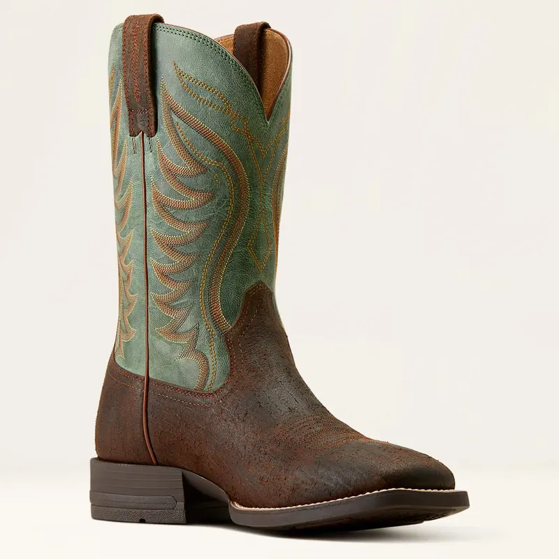 Ariat Men's Surf Green Amos Cowboy Boot 3