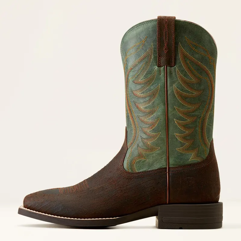 Ariat Men's Surf Green Amos Cowboy Boot 5