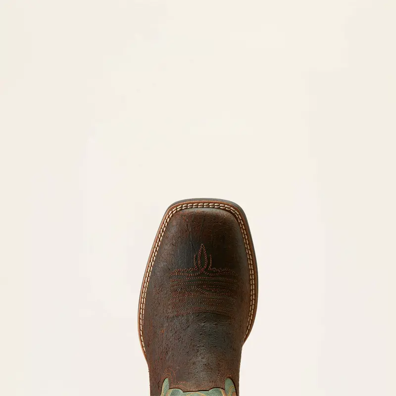 Ariat Men's Surf Green Amos Cowboy Boot 7