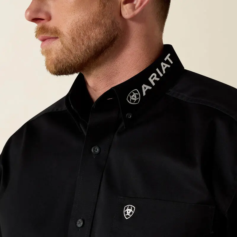 Ariat Men's Team Logo Twill Classic Fit Shirt 3