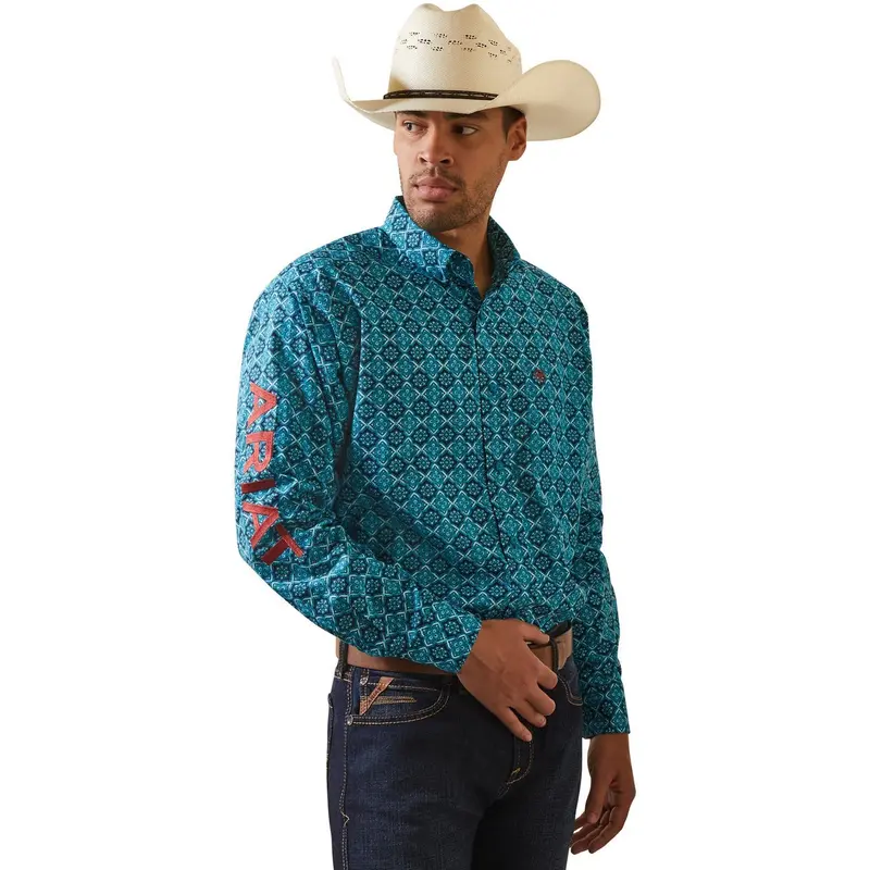 Ariat Men's Team Solomon Classic Long Sleeve Shirt 1