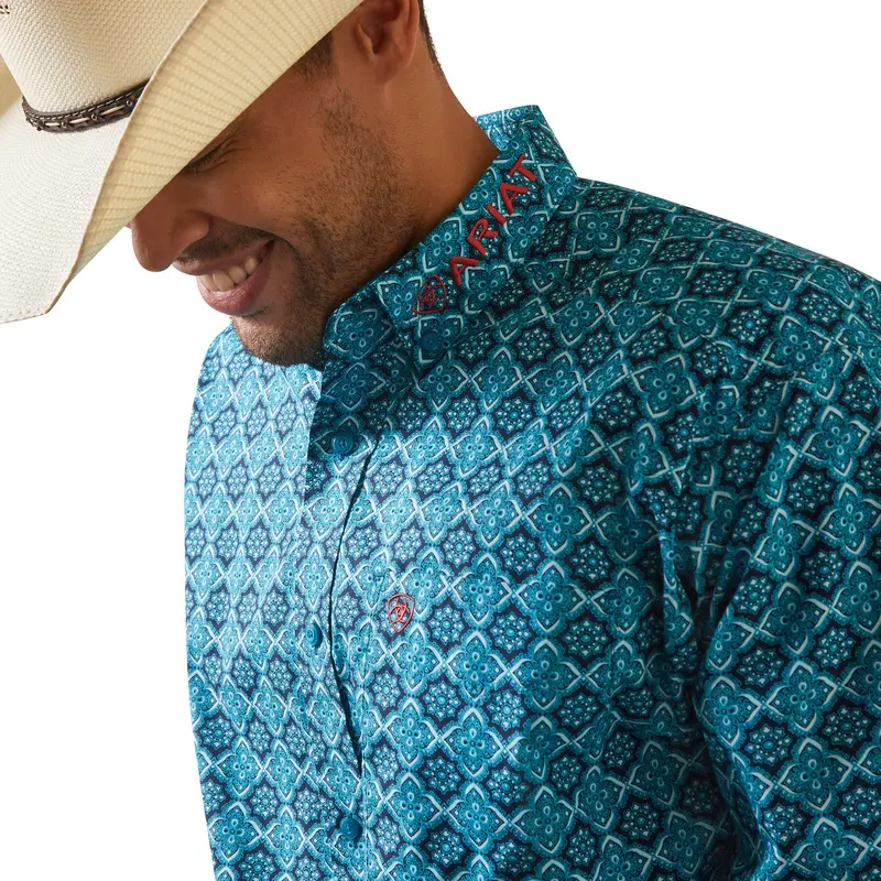 Ariat Men's Team Solomon Classic Long Sleeve Shirt 3
