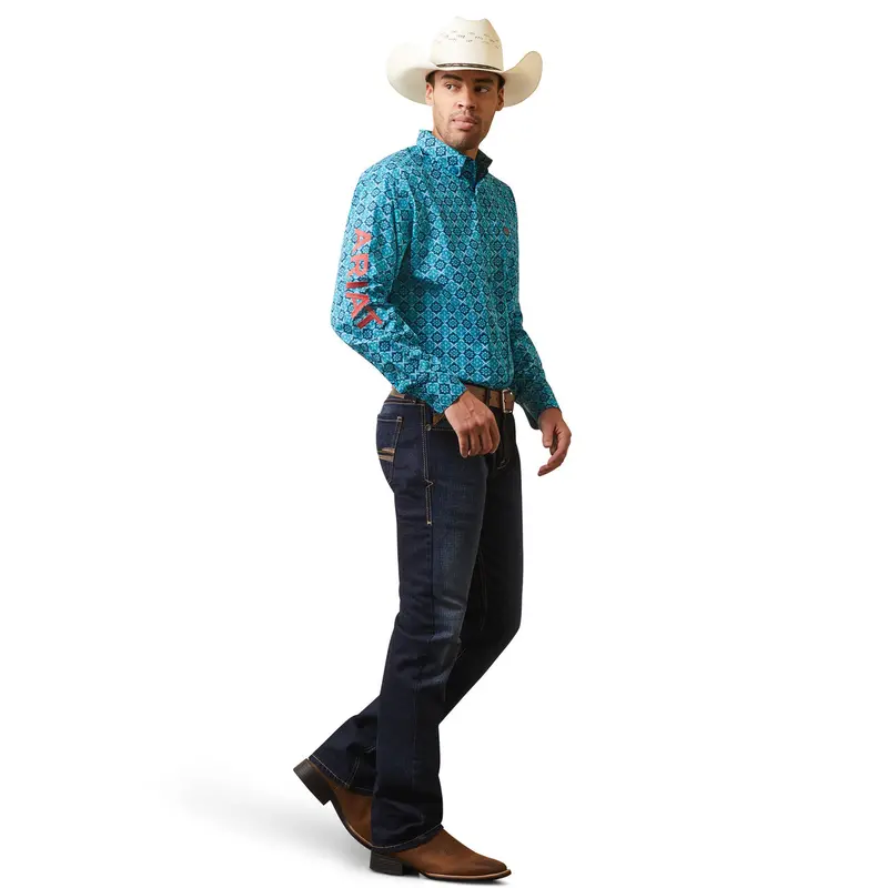 Ariat Men's Team Solomon Classic Long Sleeve Shirt 5