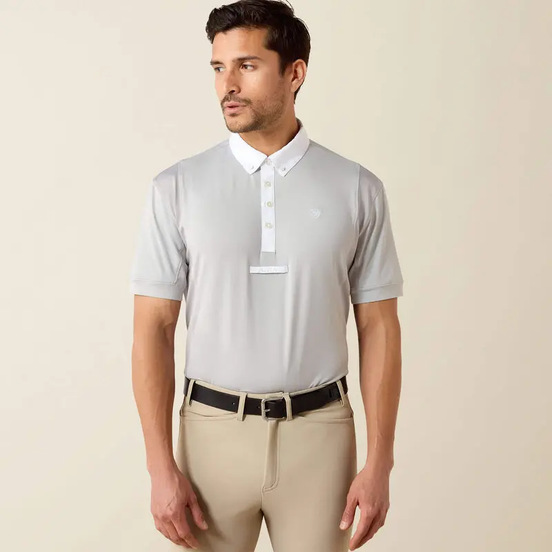 Ariat Mens Tek Short Sleeve Show Shirt 1