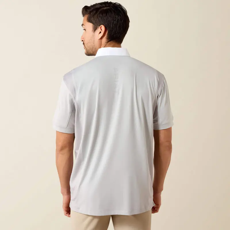 Ariat Mens Tek Short Sleeve Show Shirt 2