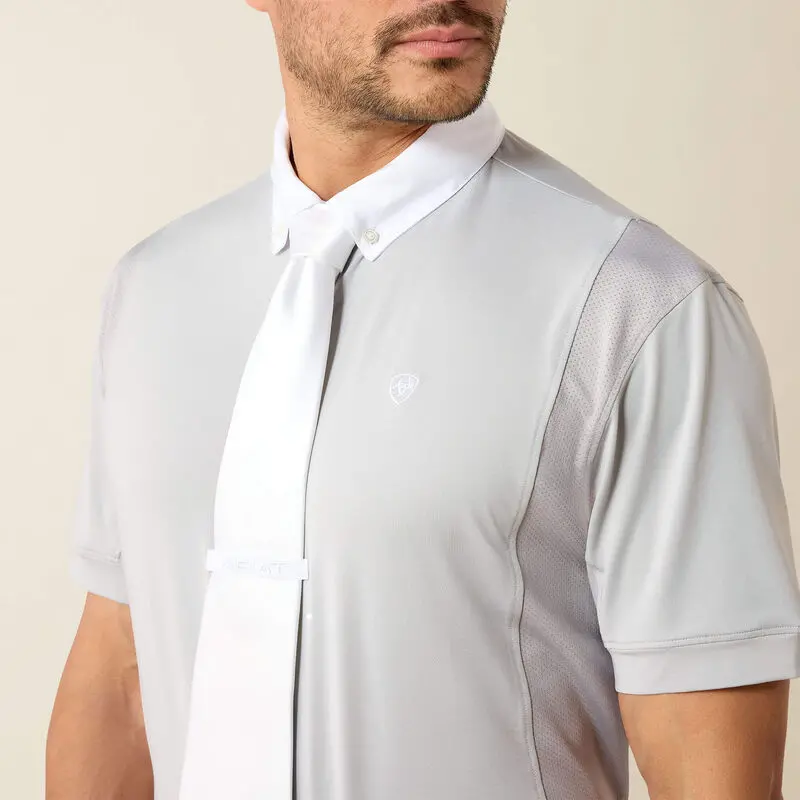 Ariat Mens Tek Short Sleeve Show Shirt 3
