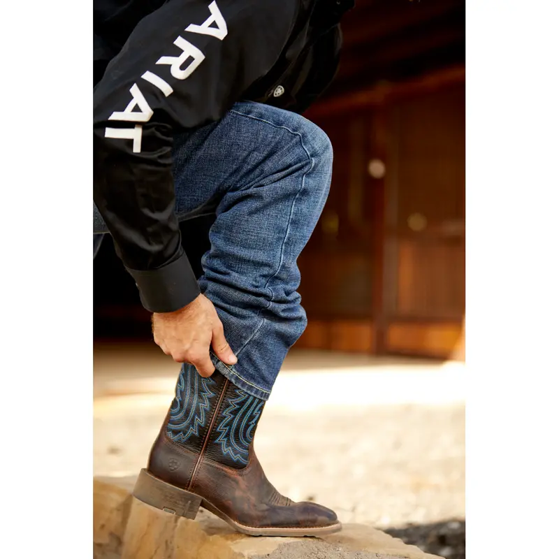 Ariat Men's Tortuga Sport Big Country Western Boot 1