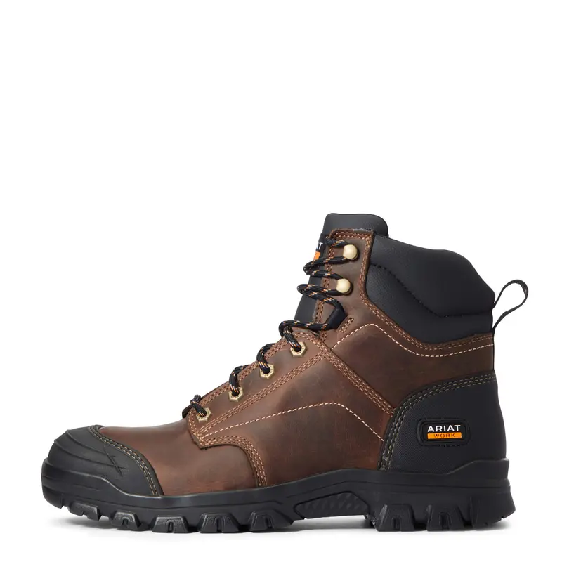 Ariat Men's Treadfast 6" Work Boot 4