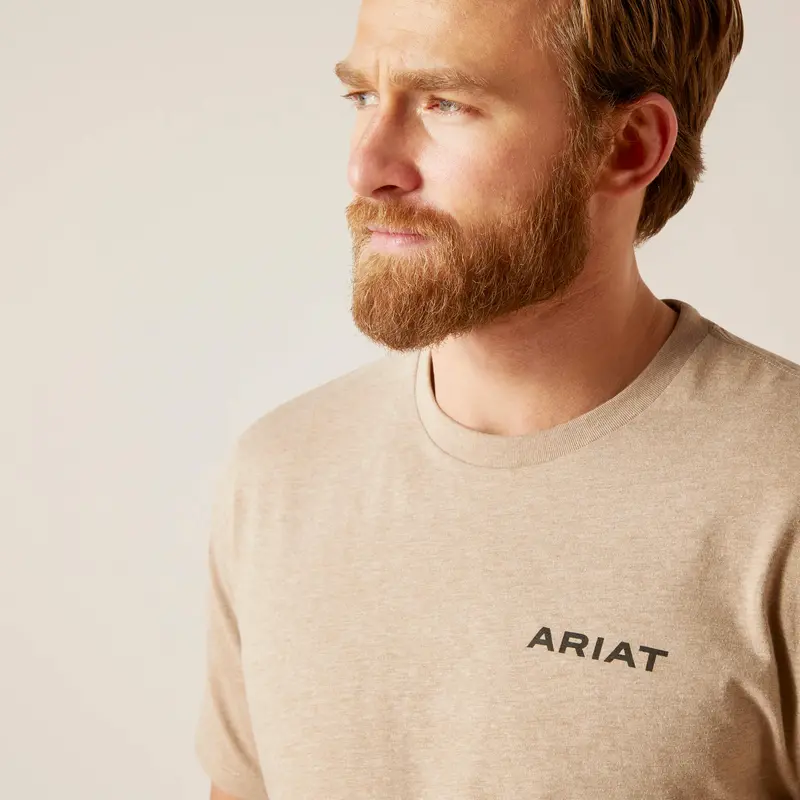 Ariat Men's Usa Bronco Tee 2