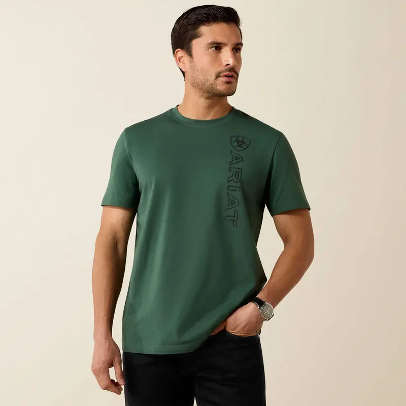 Ariat Men's Vertical Logo T-Shirt 1