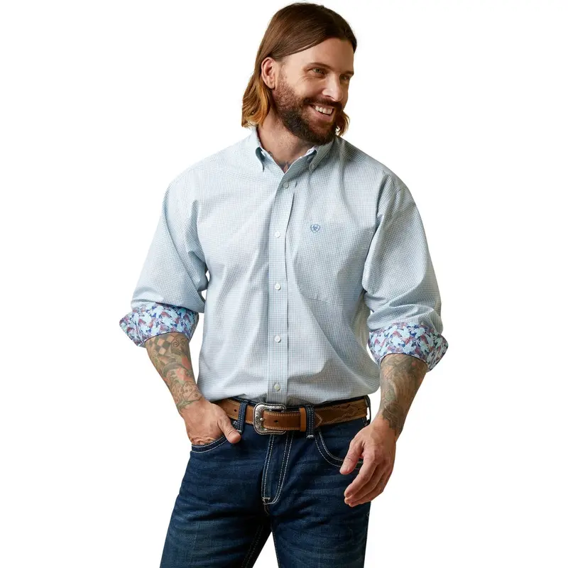 Ariat Men's Westley Classic Fit Long Sleeve Shirt 1