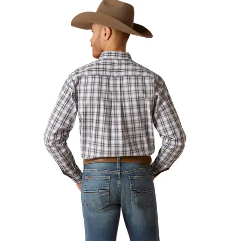 Ariat Men's White Pro Series Gradon Shirt 3
