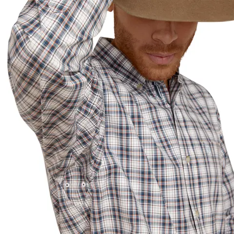Ariat Men's White Pro Series Gradon Shirt 5