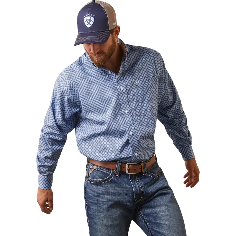 Ariat Men's Wrinkle Free Atlas Classic Fit Shirt 1