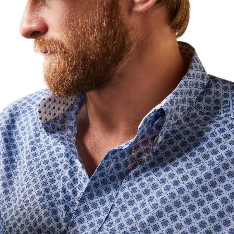 Ariat Men's Wrinkle Free Atlas Classic Fit Shirt 2
