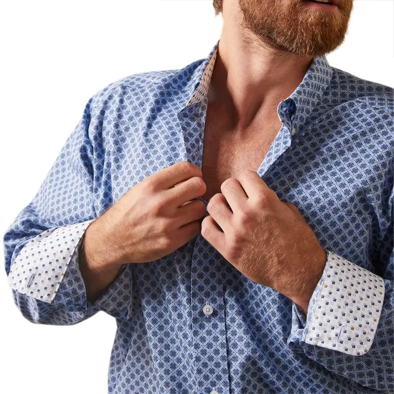 Ariat Men's Wrinkle Free Atlas Classic Fit Shirt 3