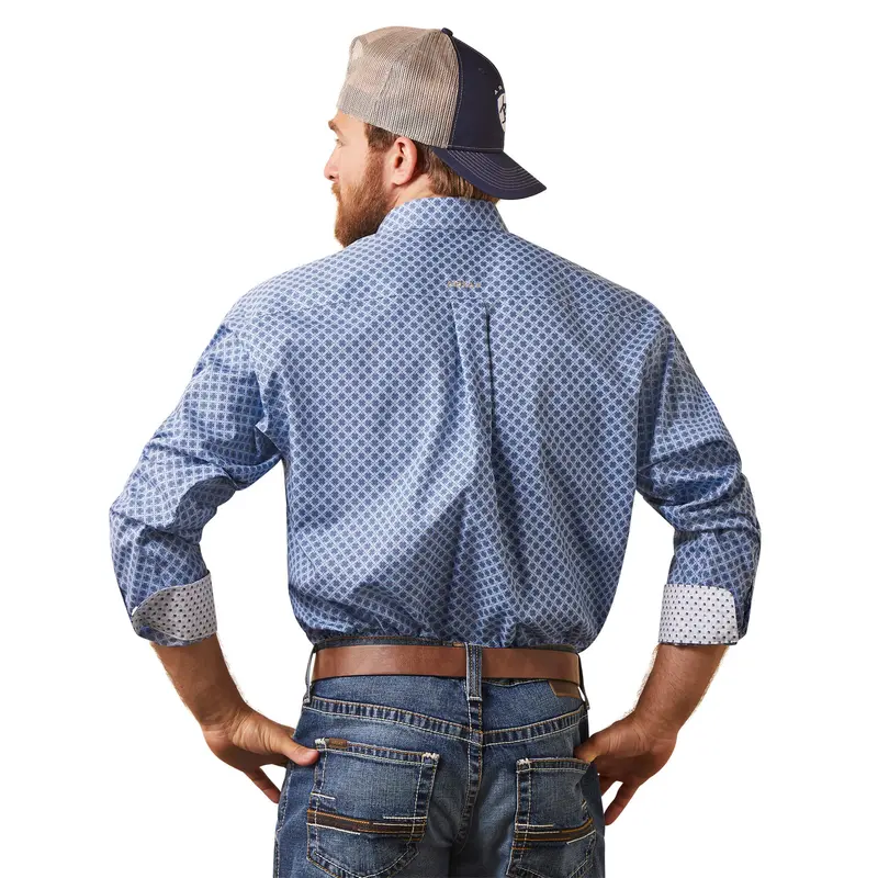 Ariat Men's Wrinkle Free Atlas Classic Fit Shirt 4