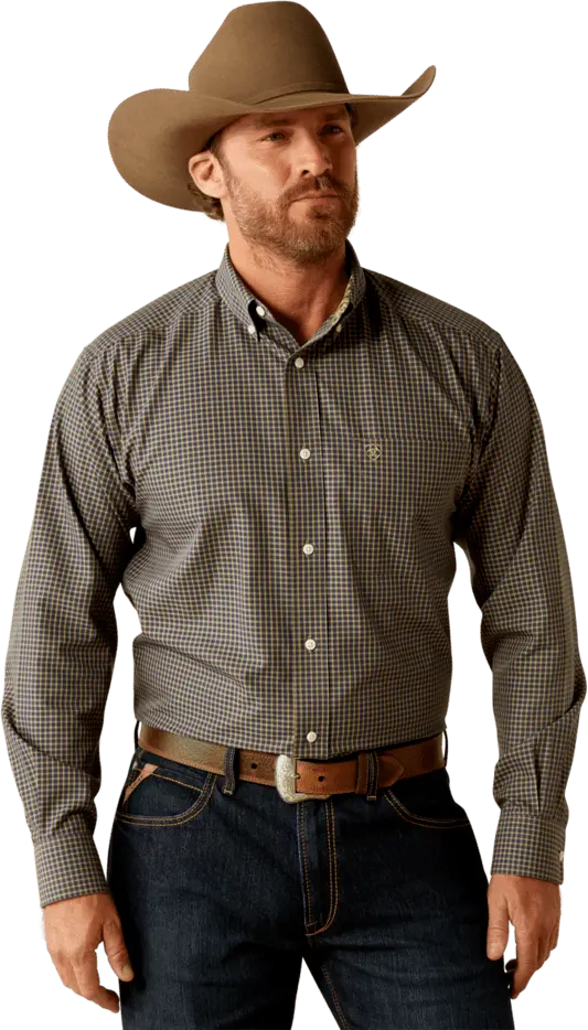Ariat Men's Wrinkle Free Ferris Classic Fit Shirt 1