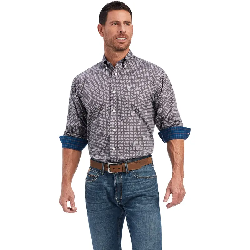 Ariat Men's Wrinkle Free Shea Classic Fit Shirt 1
