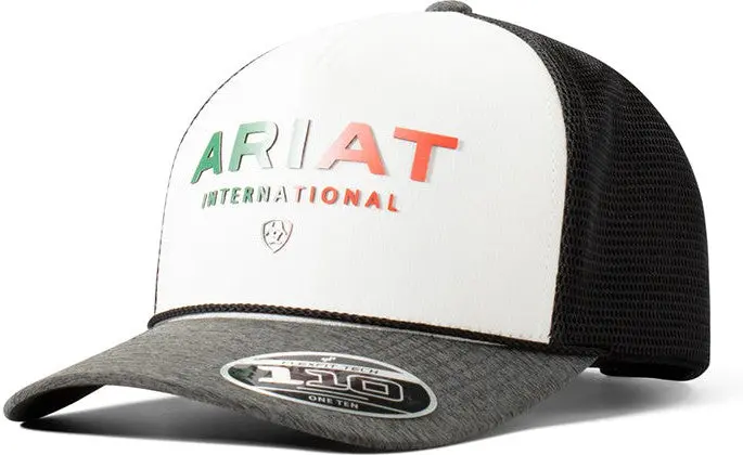Ariat Mexican Colors Logo Flexfit Hat 1