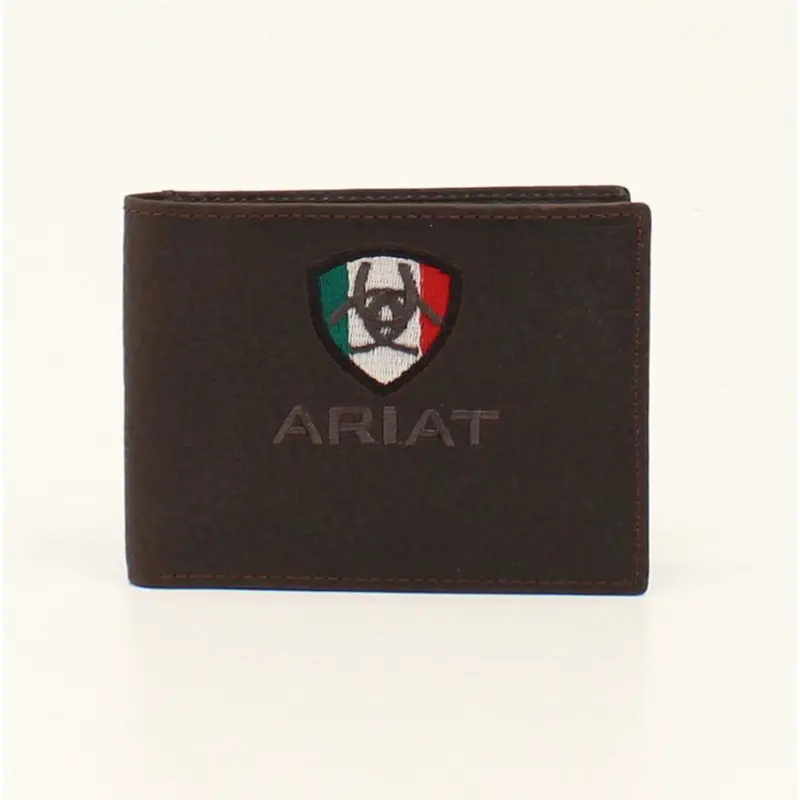 Ariat Mexico Shield Bi-Fold Wallet 1