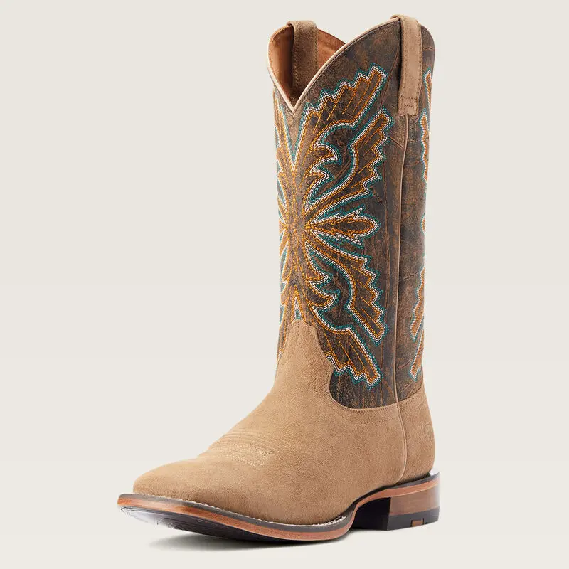 Ariat Mns Sting Wide Sq Toe Boot 1