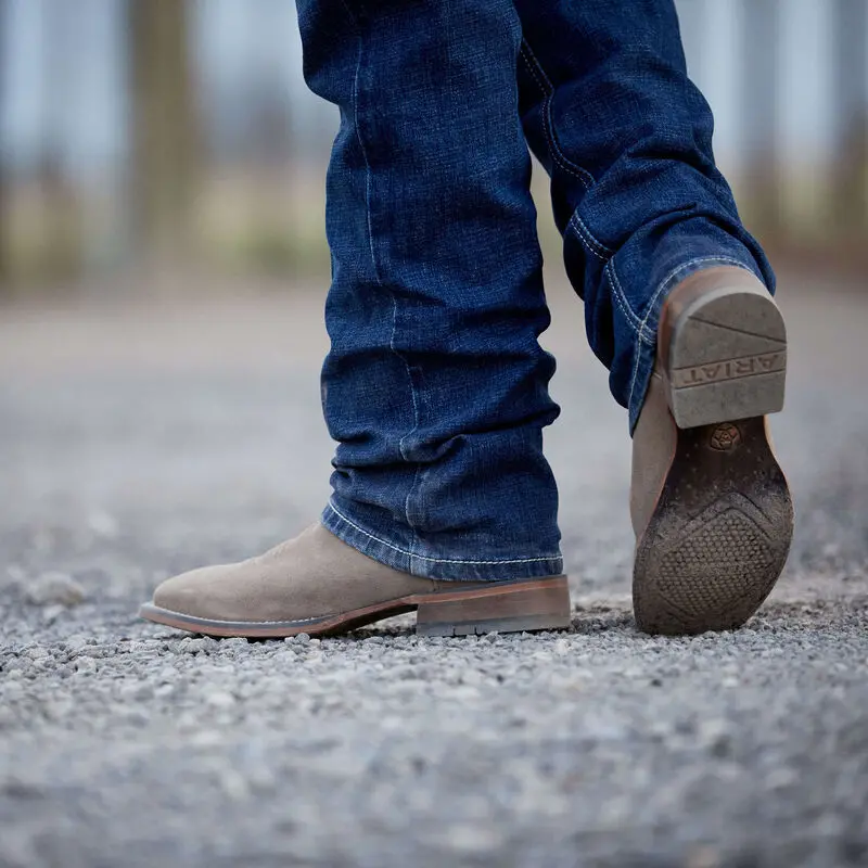 Ariat Mns Sting Wide Sq Toe Boot 2