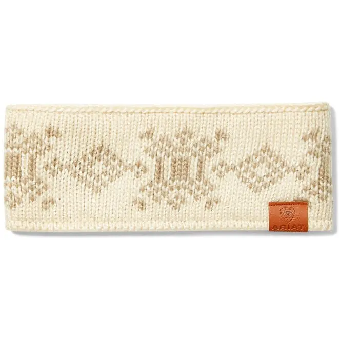 Ariat Natural Patrona Headband 1