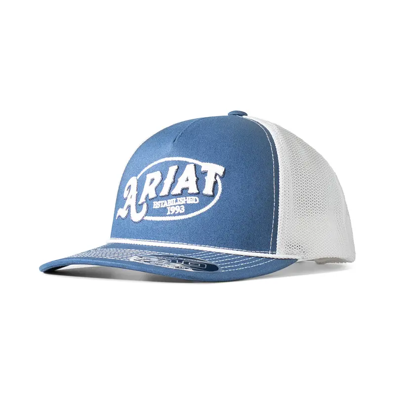 Ariat Navy With Embroidered Logo Ball Cap 1