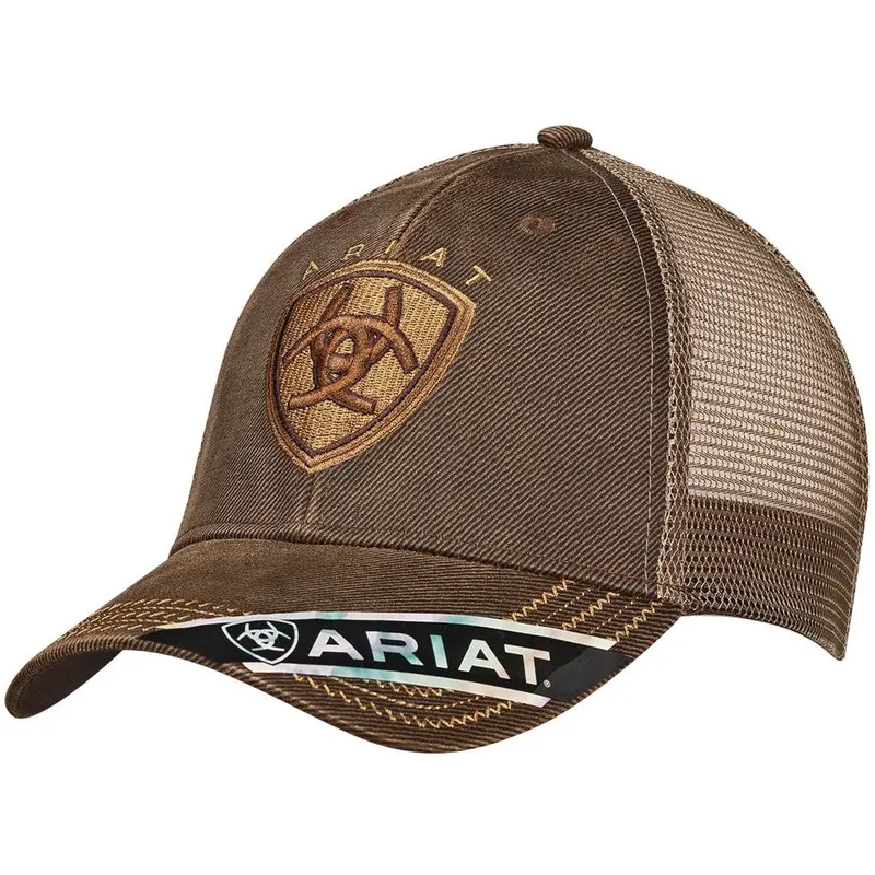 Ariat Oilskin Mesh Back Hat 1