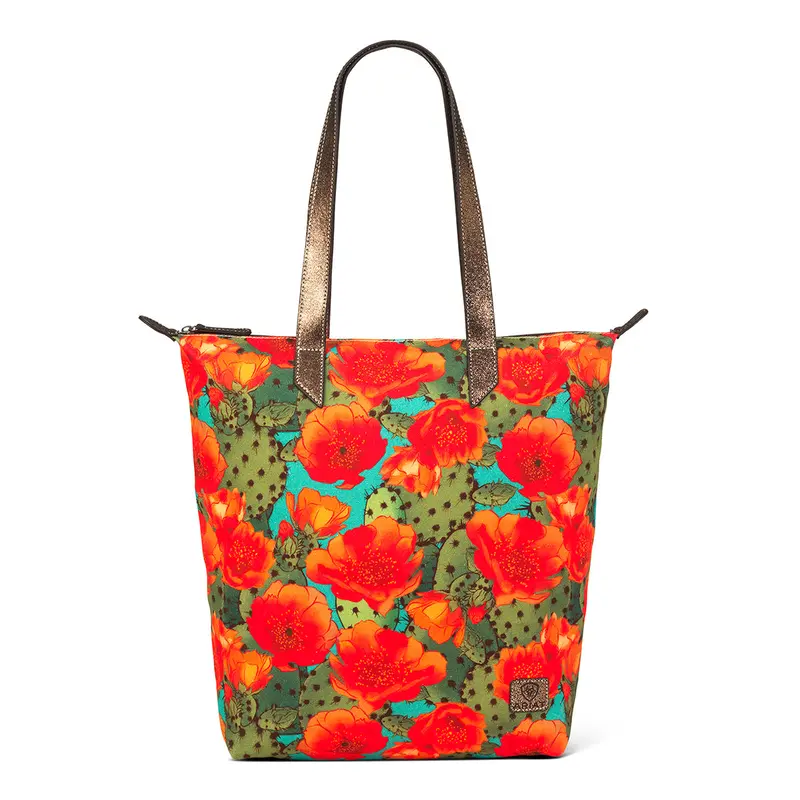 Ariat Prickly Pear Cactus Tote 1