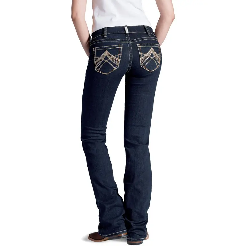 Ariat Real Riding Jean - Chainlink Eclipse 1