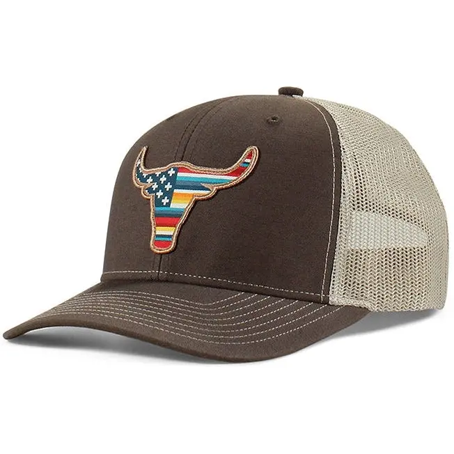Ariat Serape Steerhead Hat 1