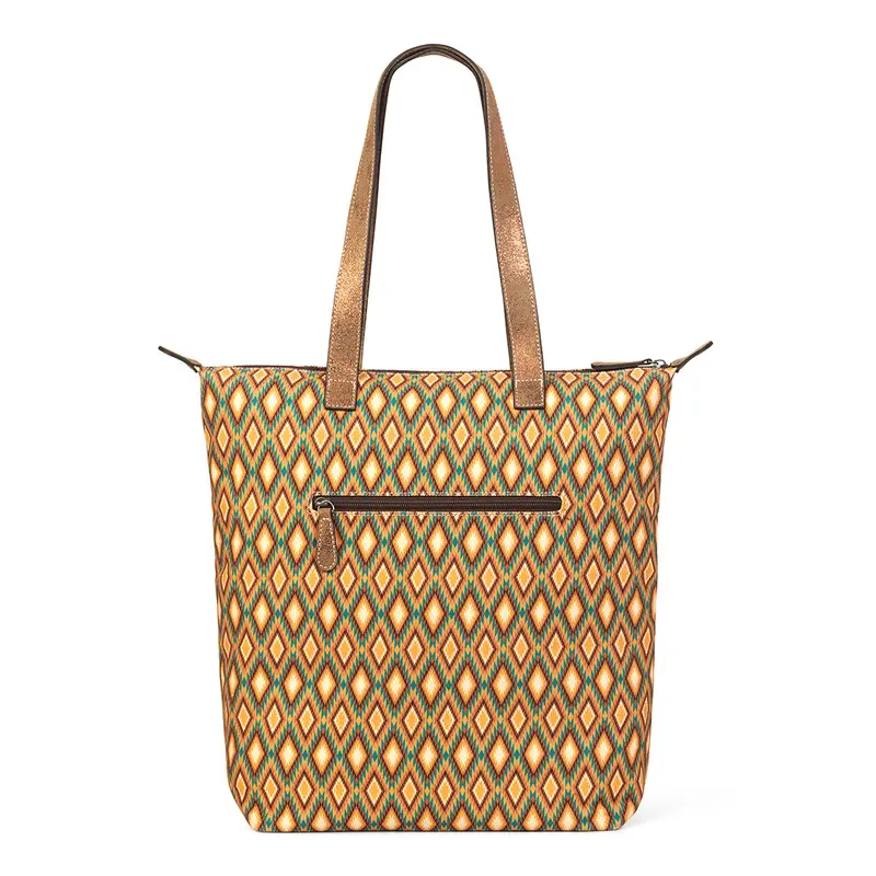 Ariat Southwest Diamond Print Tote 2