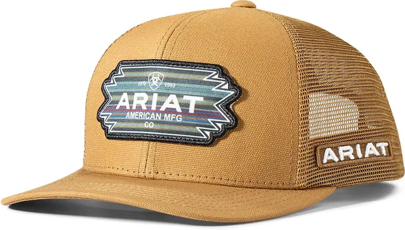 Ariat Southwest Patch Gold Hat 1