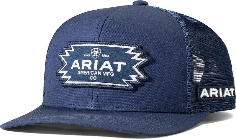 Ariat Southwest Patch Navy Hat 1