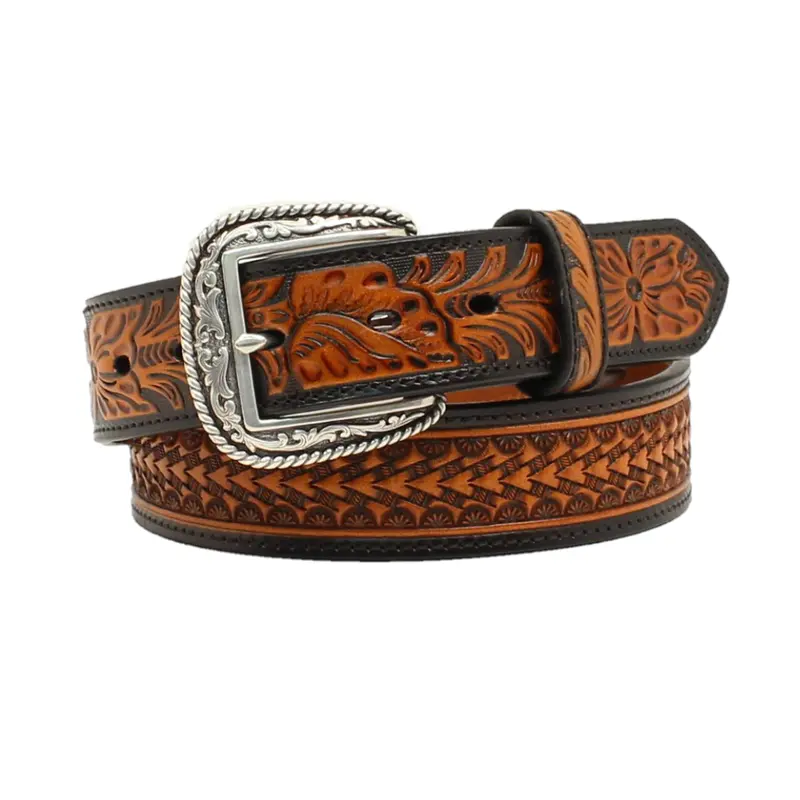 Ariat Stamped Arrowhead Belt 1