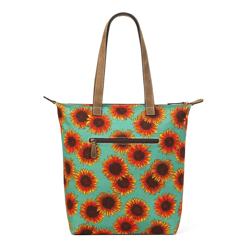 Ariat Sunflower Print Tote 2