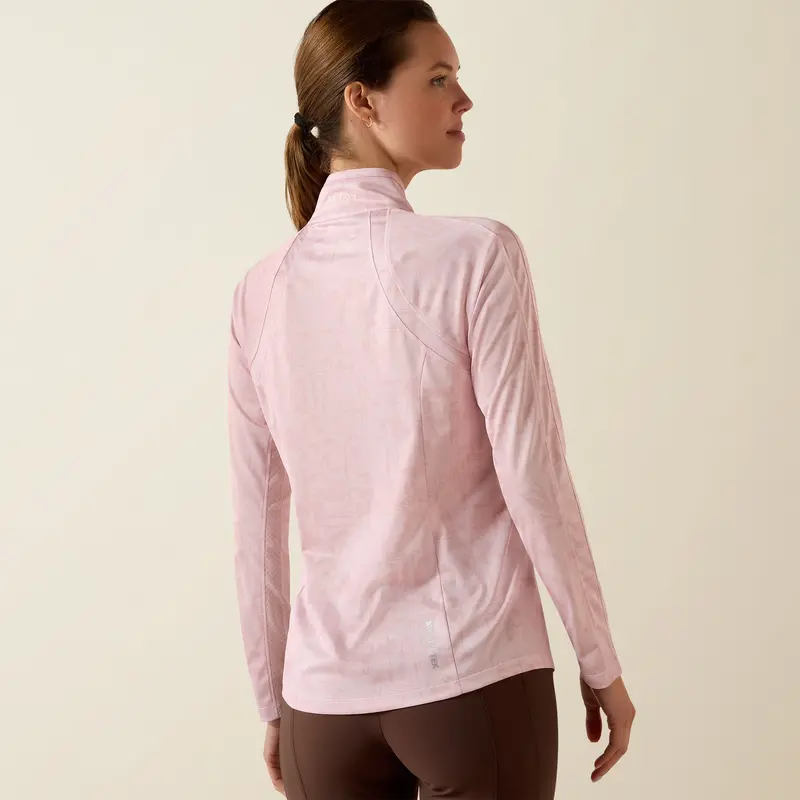 Ariat Sunstopper 3.0 1/4 Zip Baselayer 11