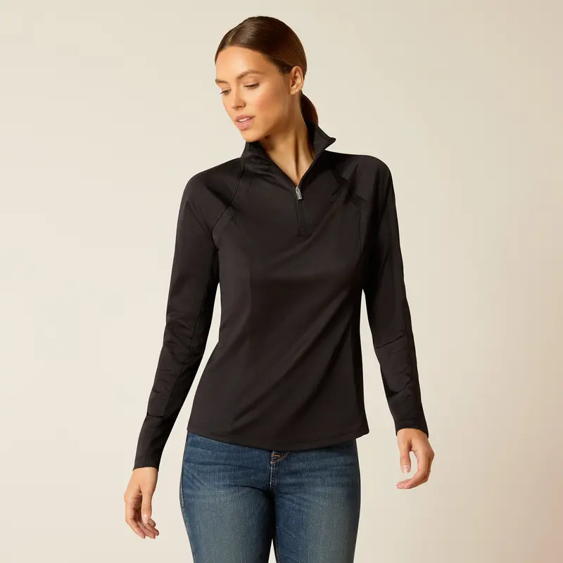 Ariat Sunstopper 3.0 1/4 Zip Baselayer 14