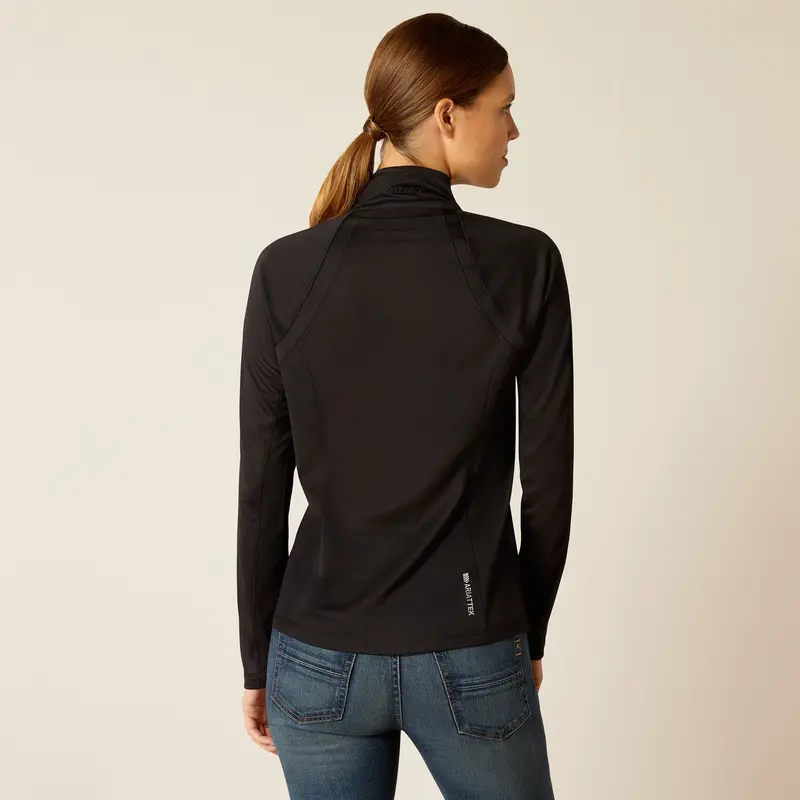 Ariat Sunstopper 3.0 1/4 Zip Baselayer 15