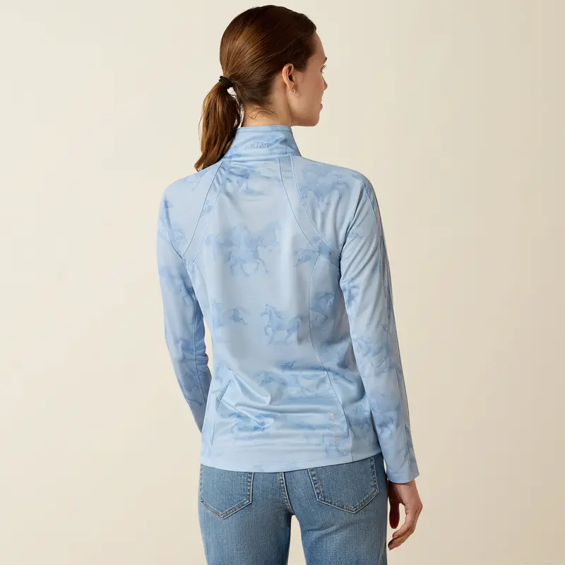Ariat Sunstopper 3.0 1/4 Zip Baselayer 2