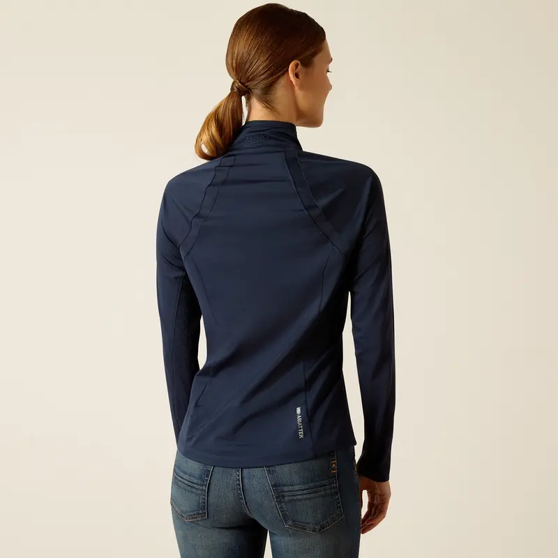 Ariat Sunstopper 3.0 1/4 Zip Baselayer 21