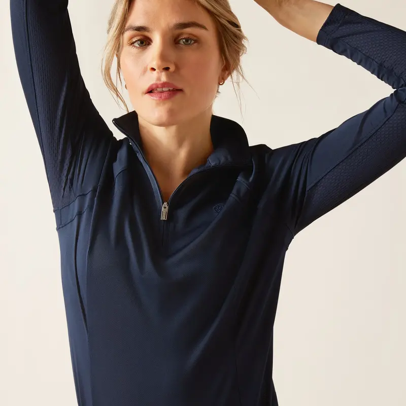Ariat Sunstopper 3.0 1/4 Zip Baselayer 23