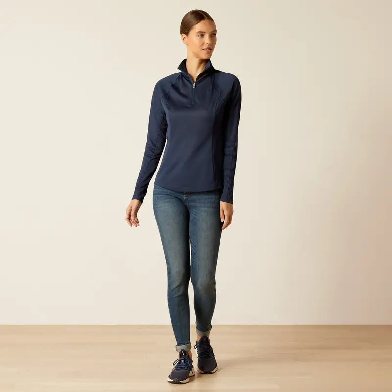 Ariat Sunstopper 3.0 1/4 Zip Baselayer 24