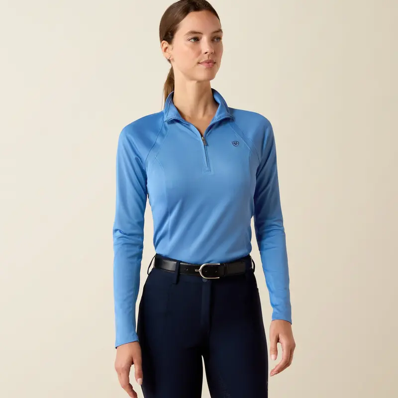 Ariat Sunstopper 3.0 1/4 Zip Baselayer 27