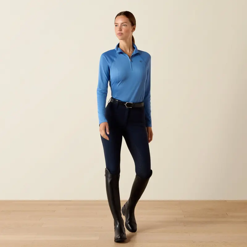 Ariat Sunstopper 3.0 1/4 Zip Baselayer 31