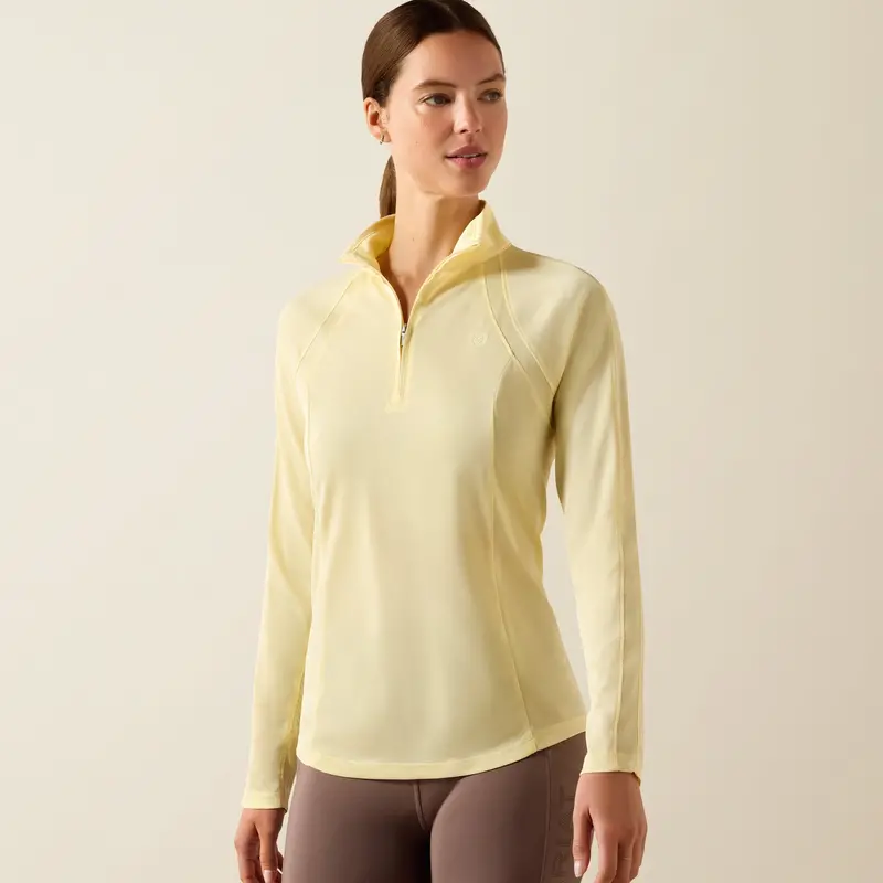 Ariat Sunstopper 3.0 1/4 Zip Baselayer 32