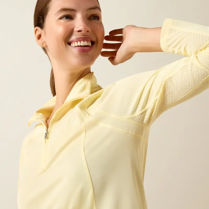 Ariat Sunstopper 3.0 1/4 Zip Baselayer 34